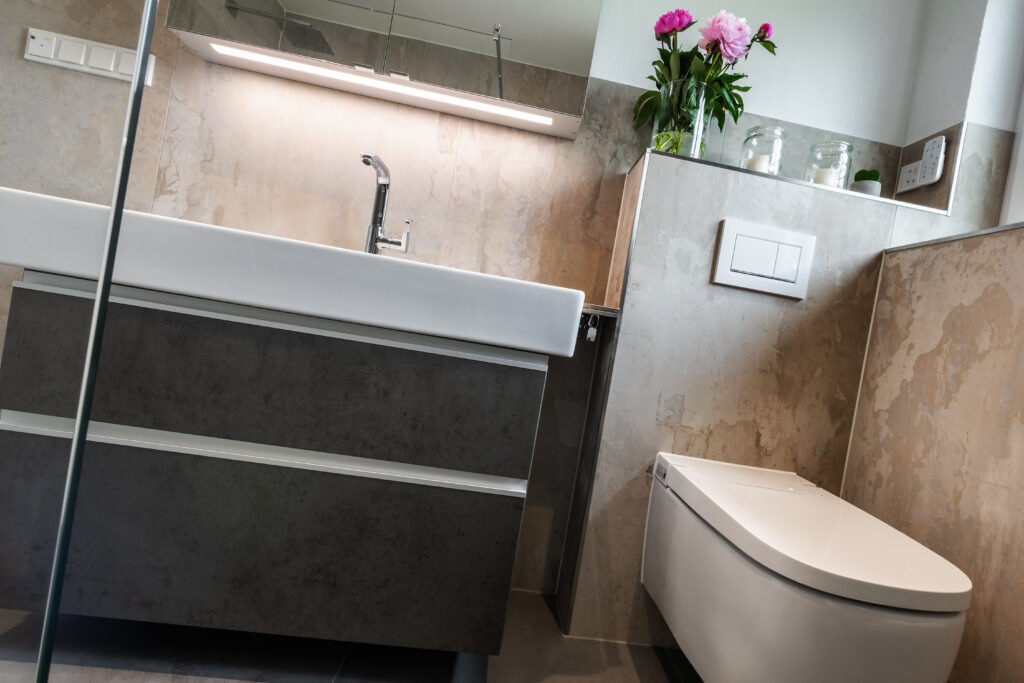 Naturstein Badezimmer Marl